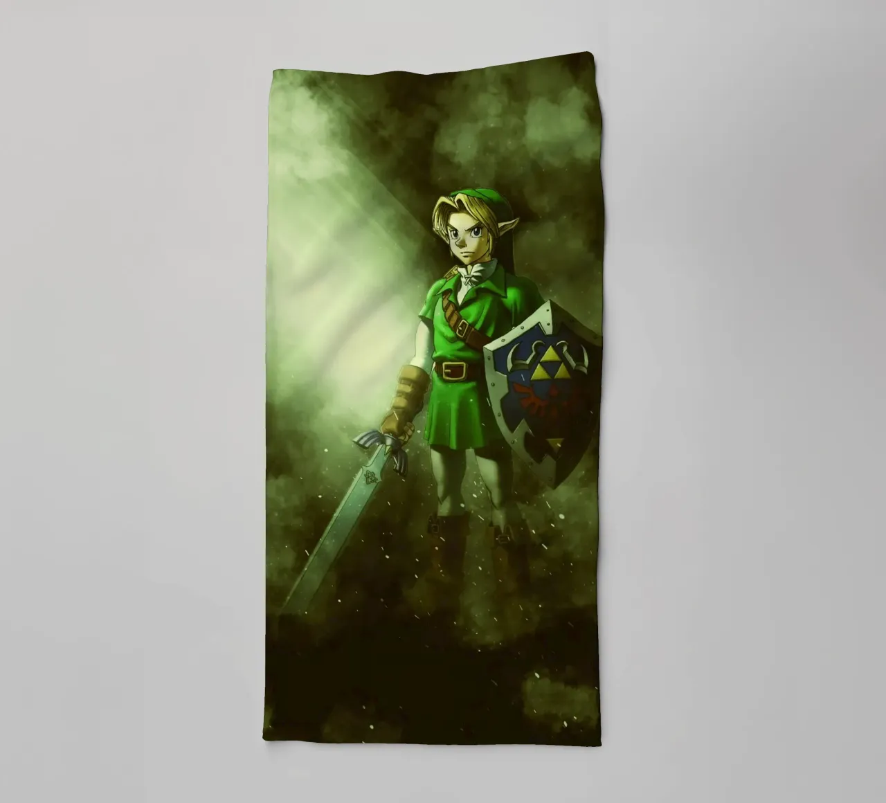 Legend Of Zelda asciugamano da bagno da FreeArtStudio