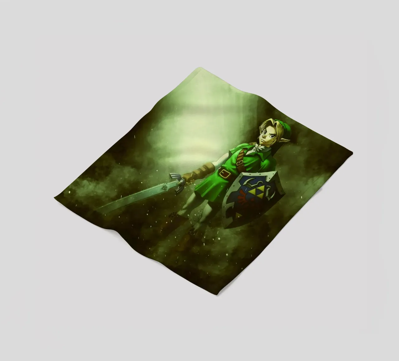 Legend Of Zelda coperta in pile da FreeArtStudio