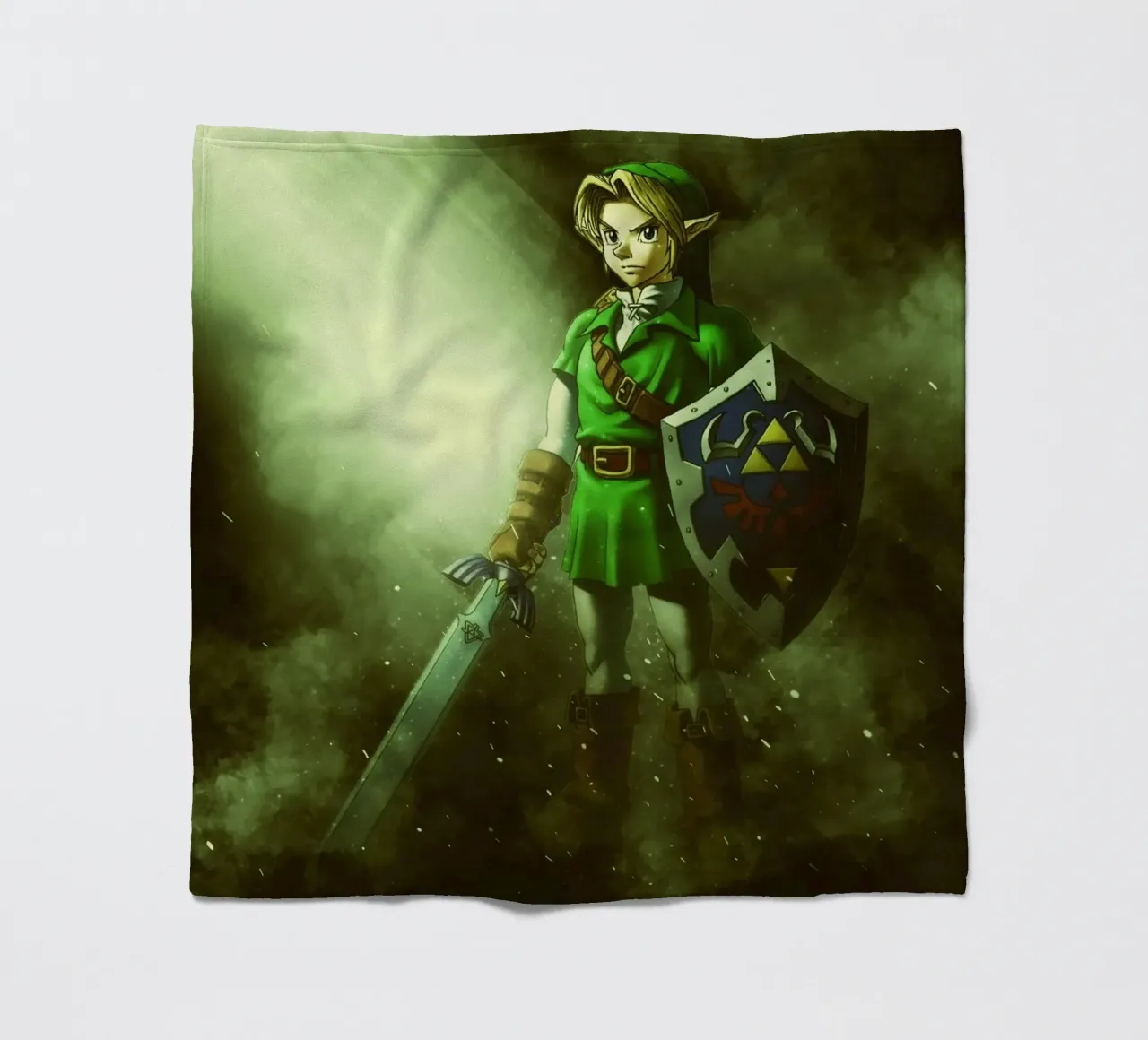 Legend Of Zelda coperta in pile da FreeArtStudio