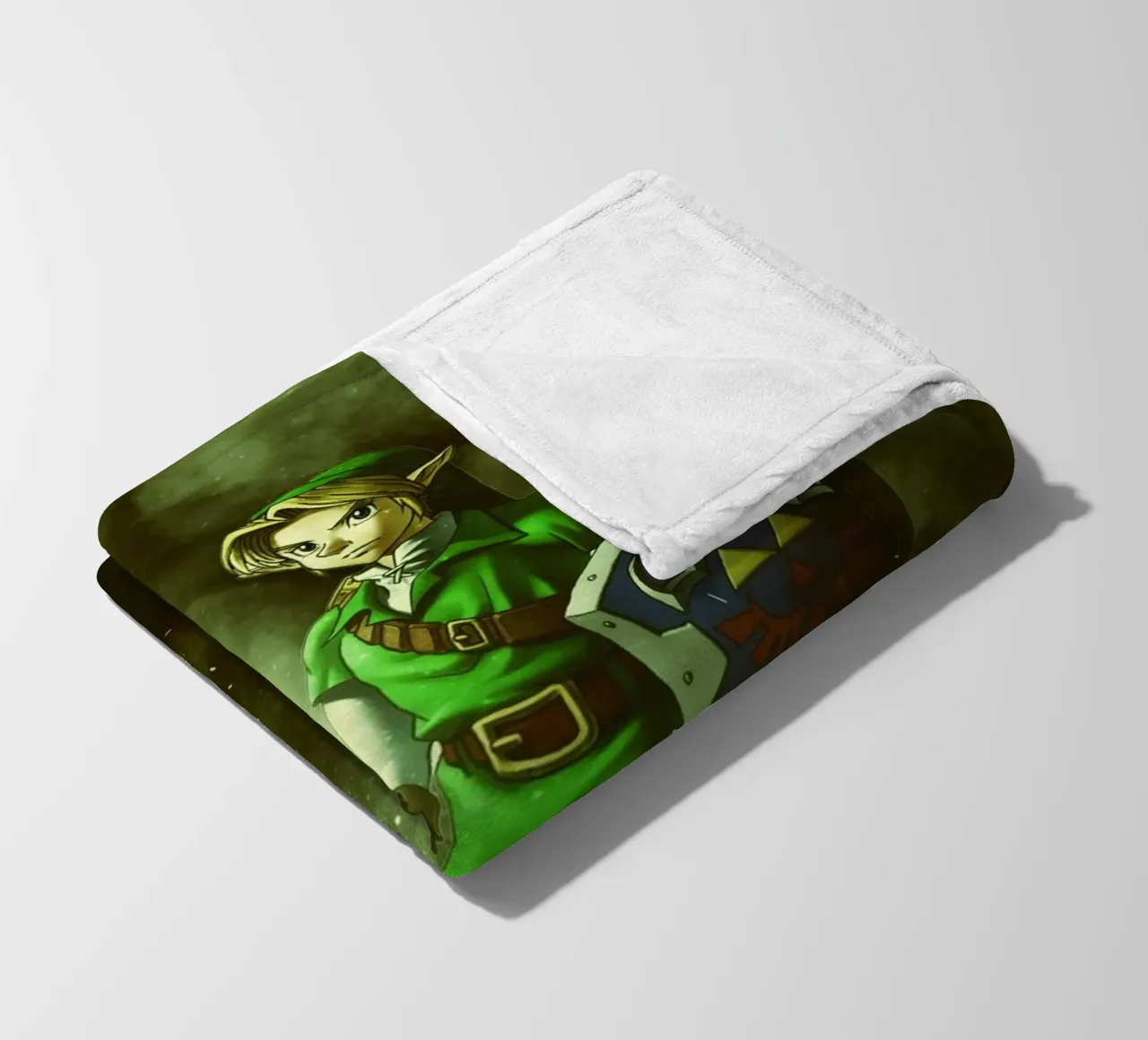 Legend Of Zelda coperta in pile da FreeArtStudio