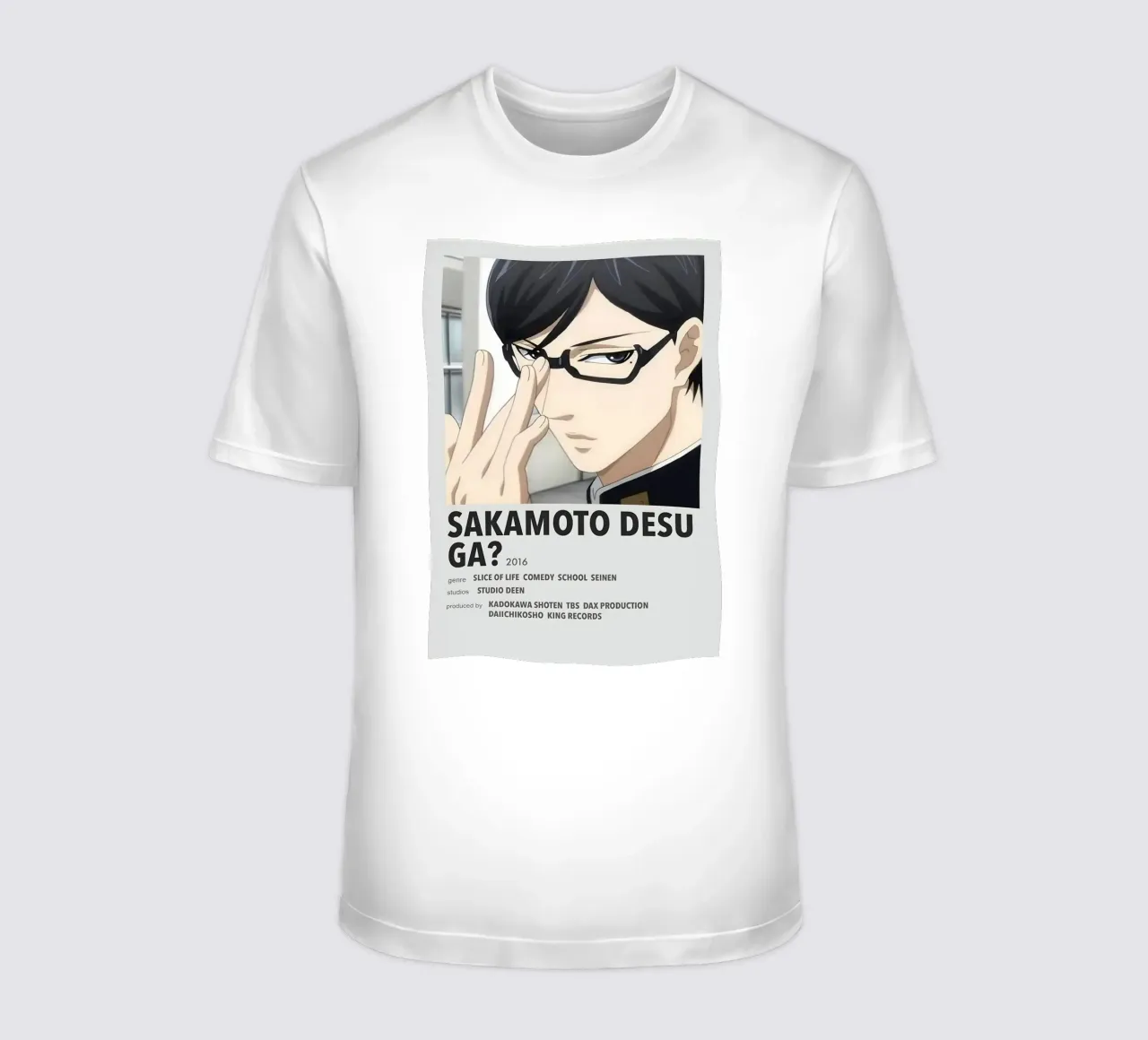SAKAMOTO DESU GA? 2016 t-shirt da Totoya