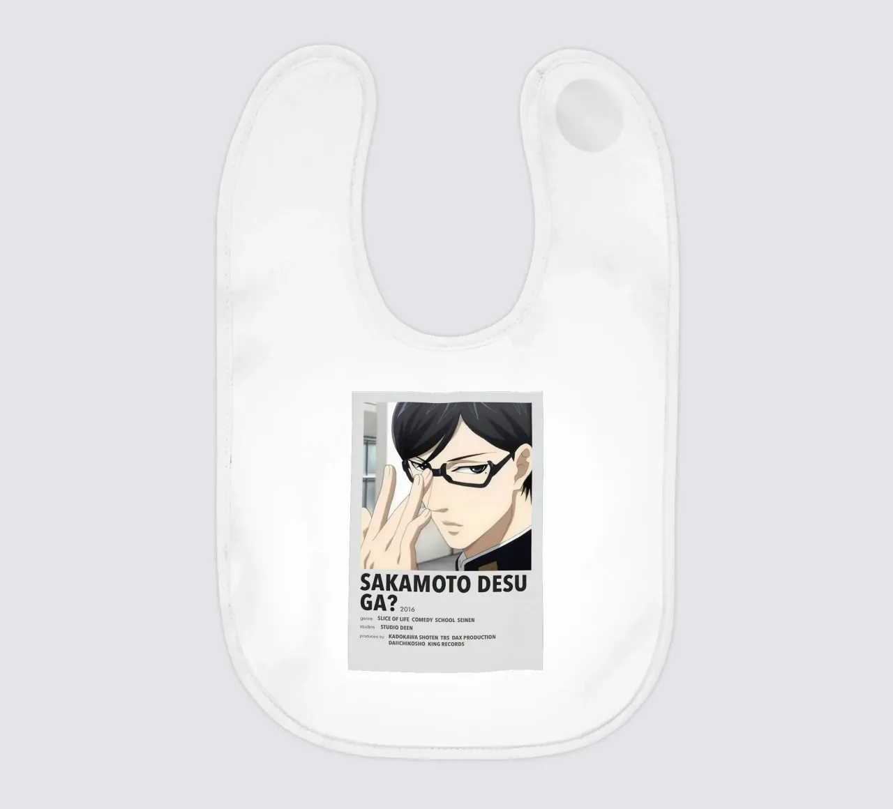 SAKAMOTO DESU GA? 2016 bavaglino da Totoya