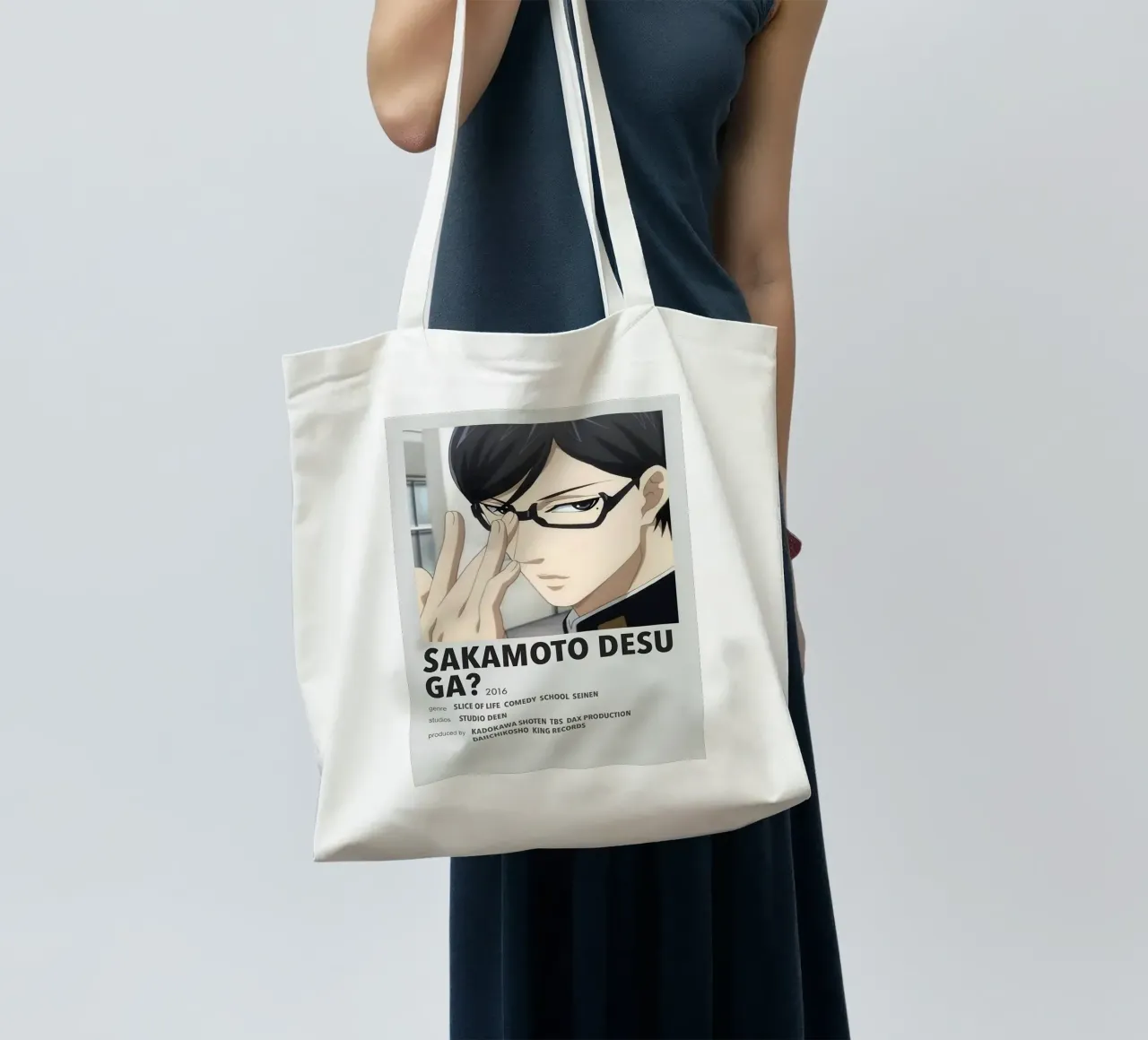 SAKAMOTO DESU GA? 2016 borsa in juta da Totoya