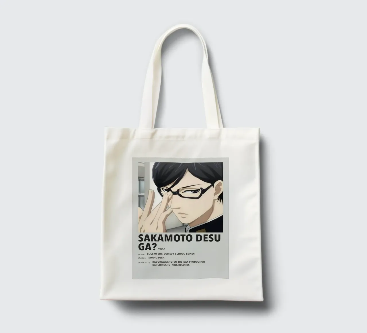 SAKAMOTO DESU GA? 2016 borsa in juta da Totoya