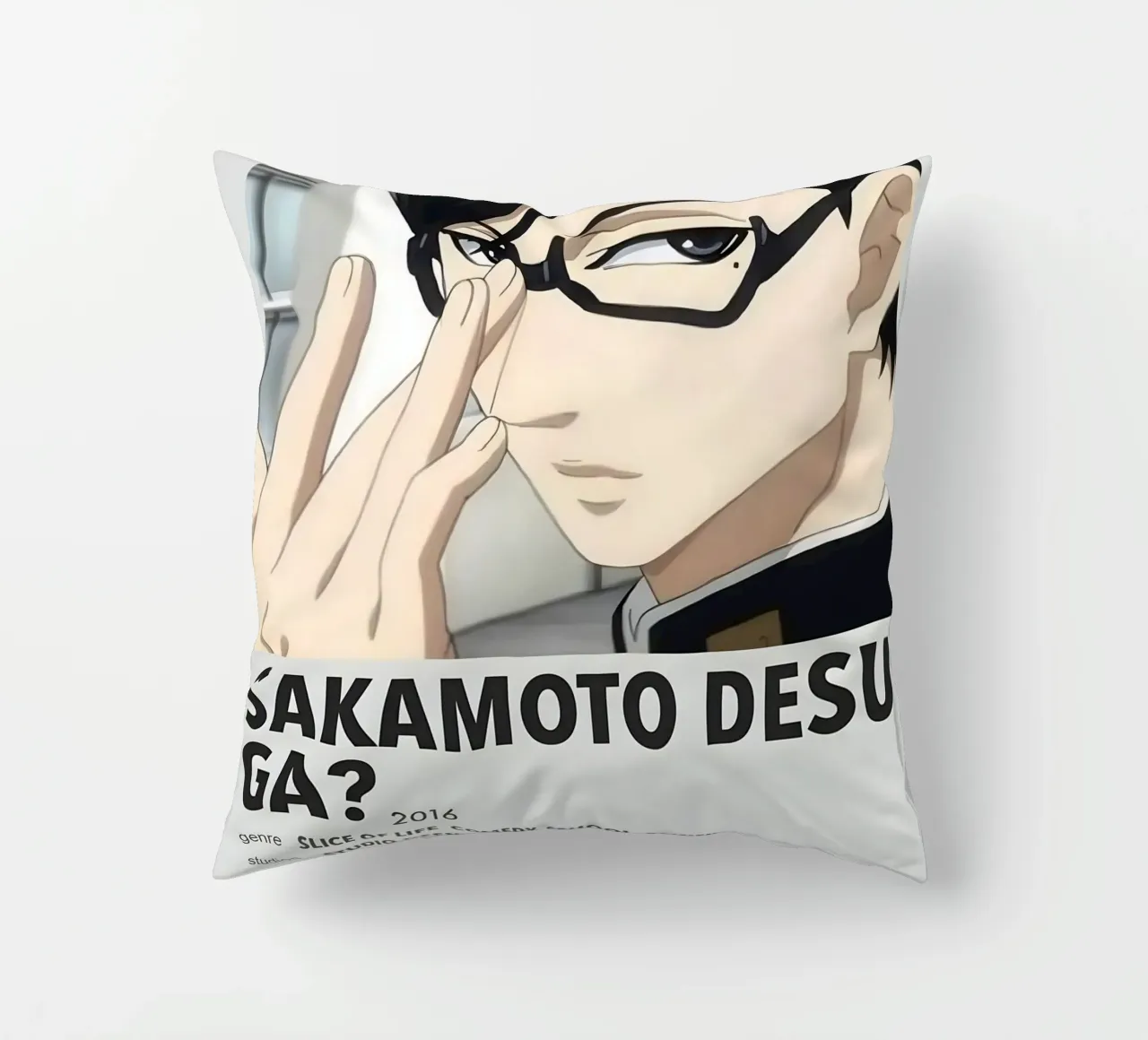 SAKAMOTO DESU GA? 2016 cuscino da Totoya