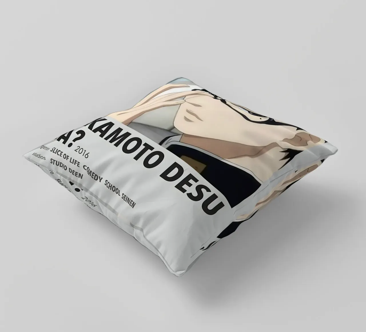 SAKAMOTO DESU GA? 2016 cuscino da Totoya