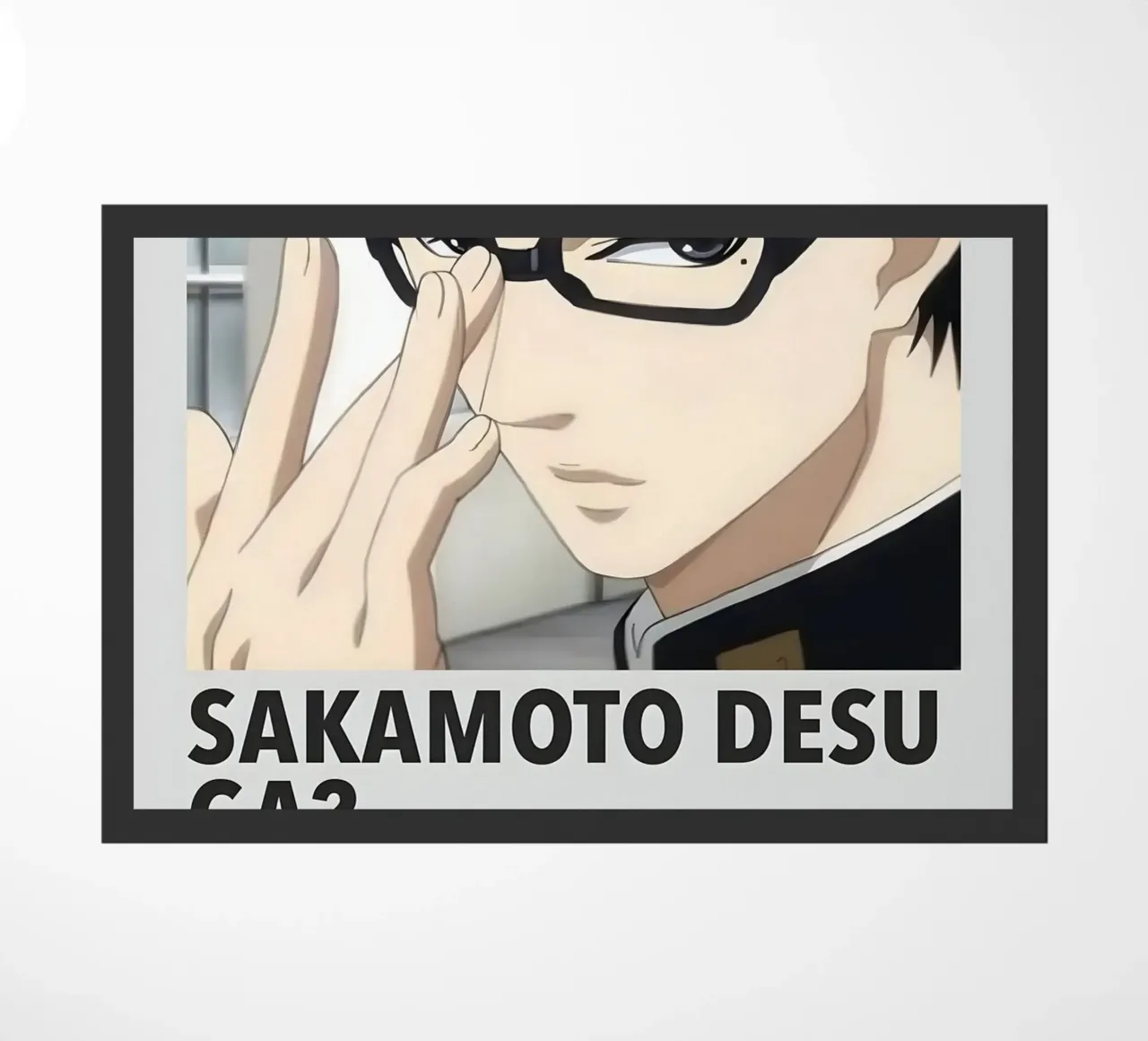 SAKAMOTO DESU GA? 2016 zerbino da Totoya