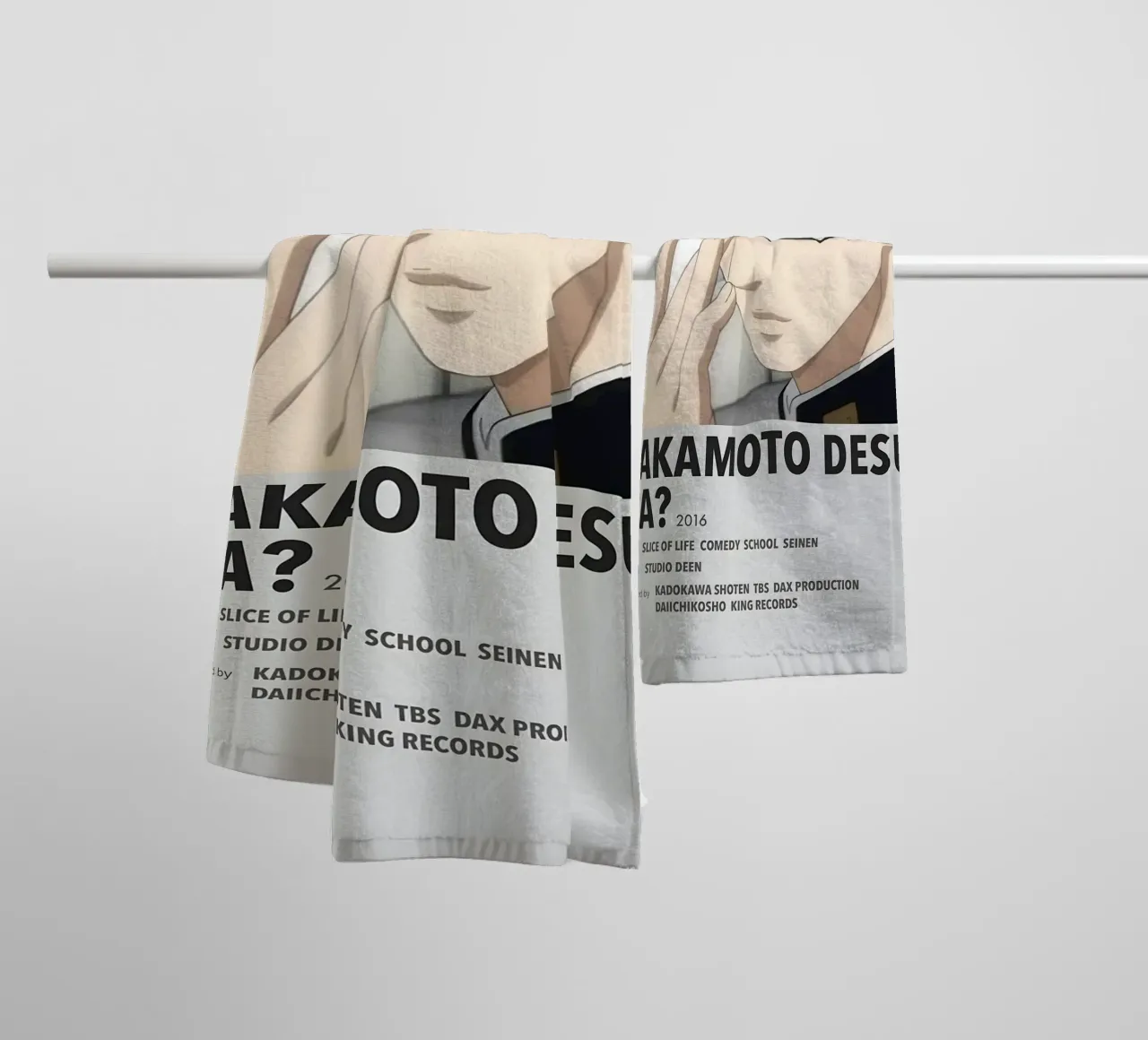 SAKAMOTO DESU GA? 2016 asciugamano da bagno da Totoya