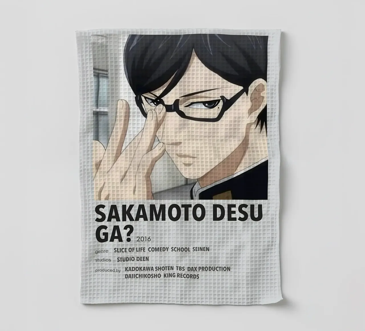 SAKAMOTO DESU GA? 2016 canovaccio da cucina da Totoya