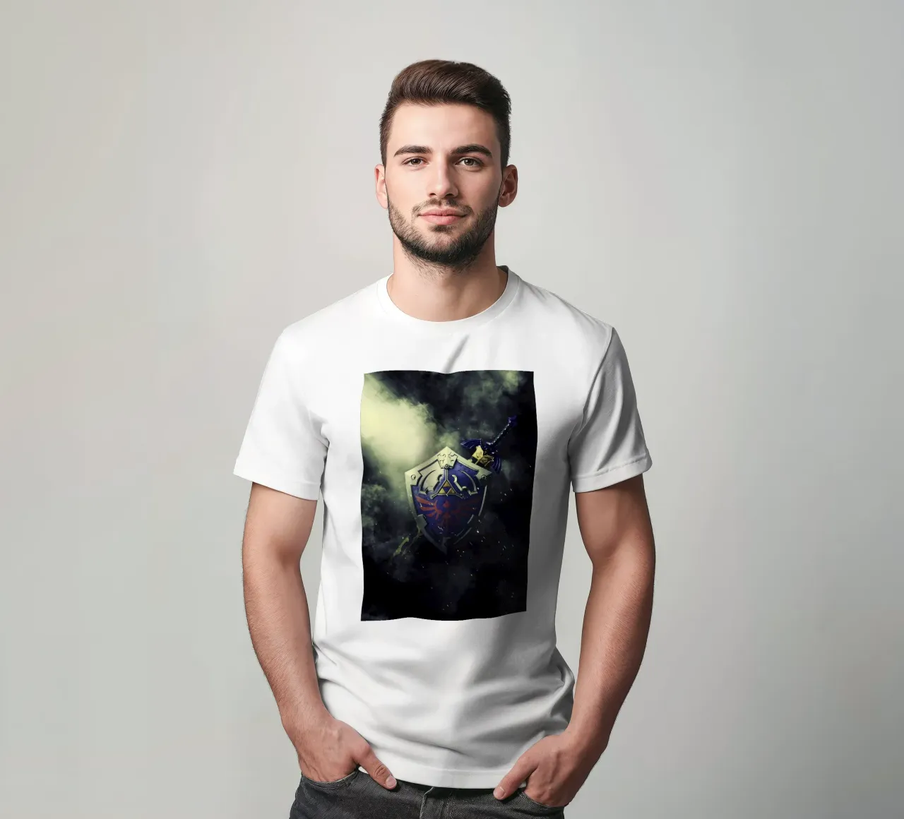 Legend Of Zelda t-shirt da FreeArtStudio