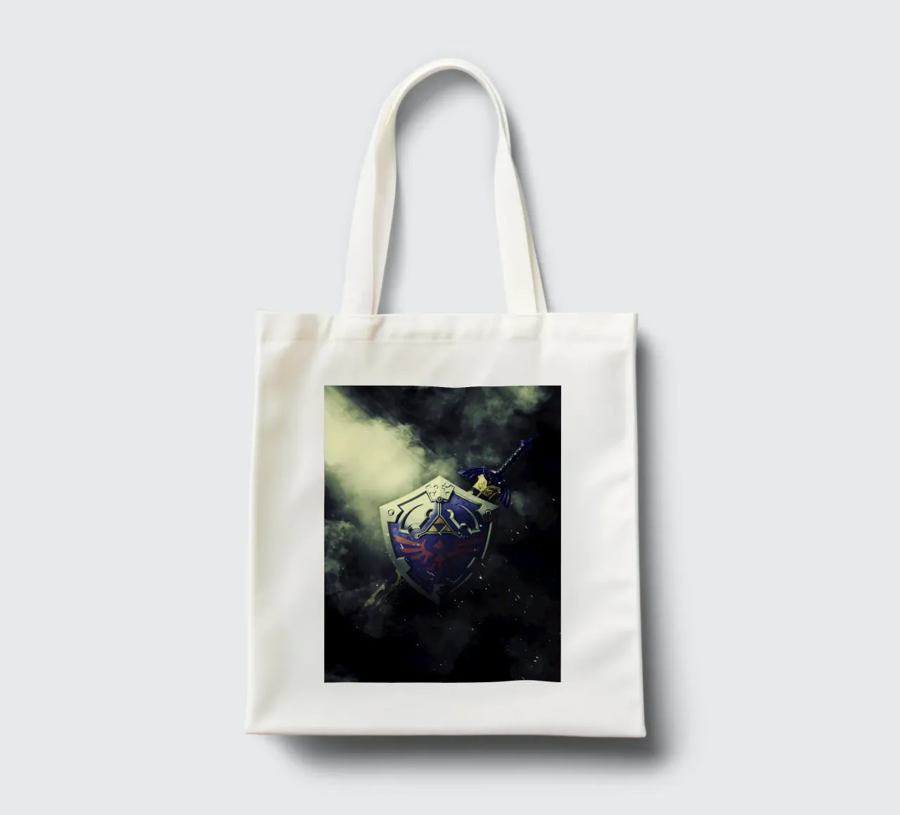Legend Of Zelda borsa in juta da FreeArtStudio