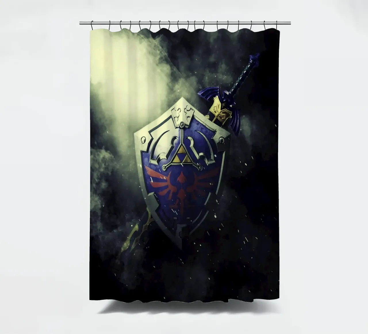 Legend Of Zelda tenda da doccia da FreeArtStudio