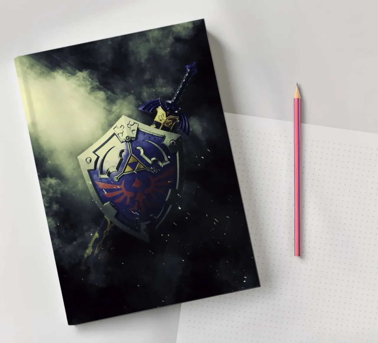 Legend Of Zelda notebook by FreeArtStudio