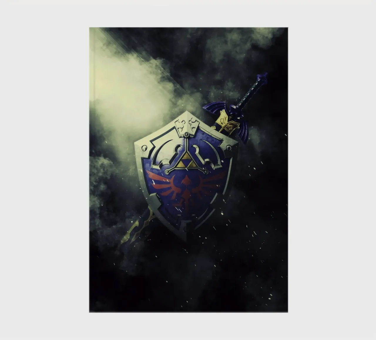 Legend Of Zelda notebook by FreeArtStudio