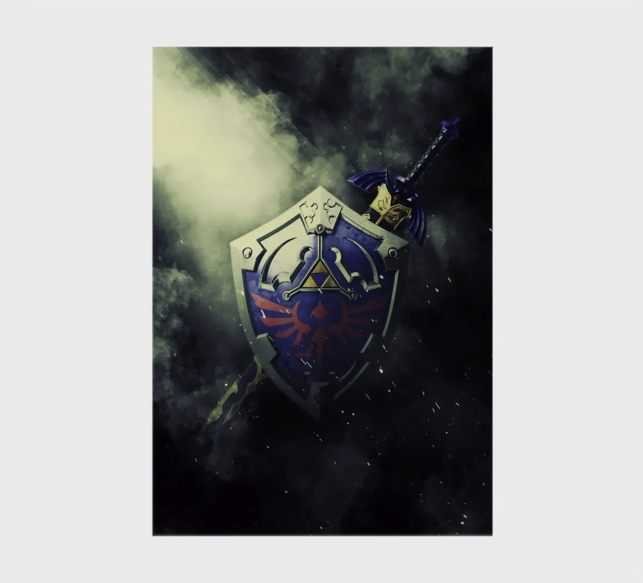 Legend Of Zelda notebook by FreeArtStudio