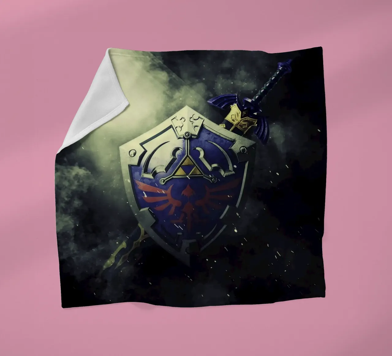 Legend Of Zelda coperta in pile da FreeArtStudio