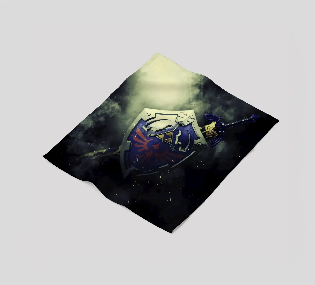 Legend Of Zelda coperta in pile da FreeArtStudio