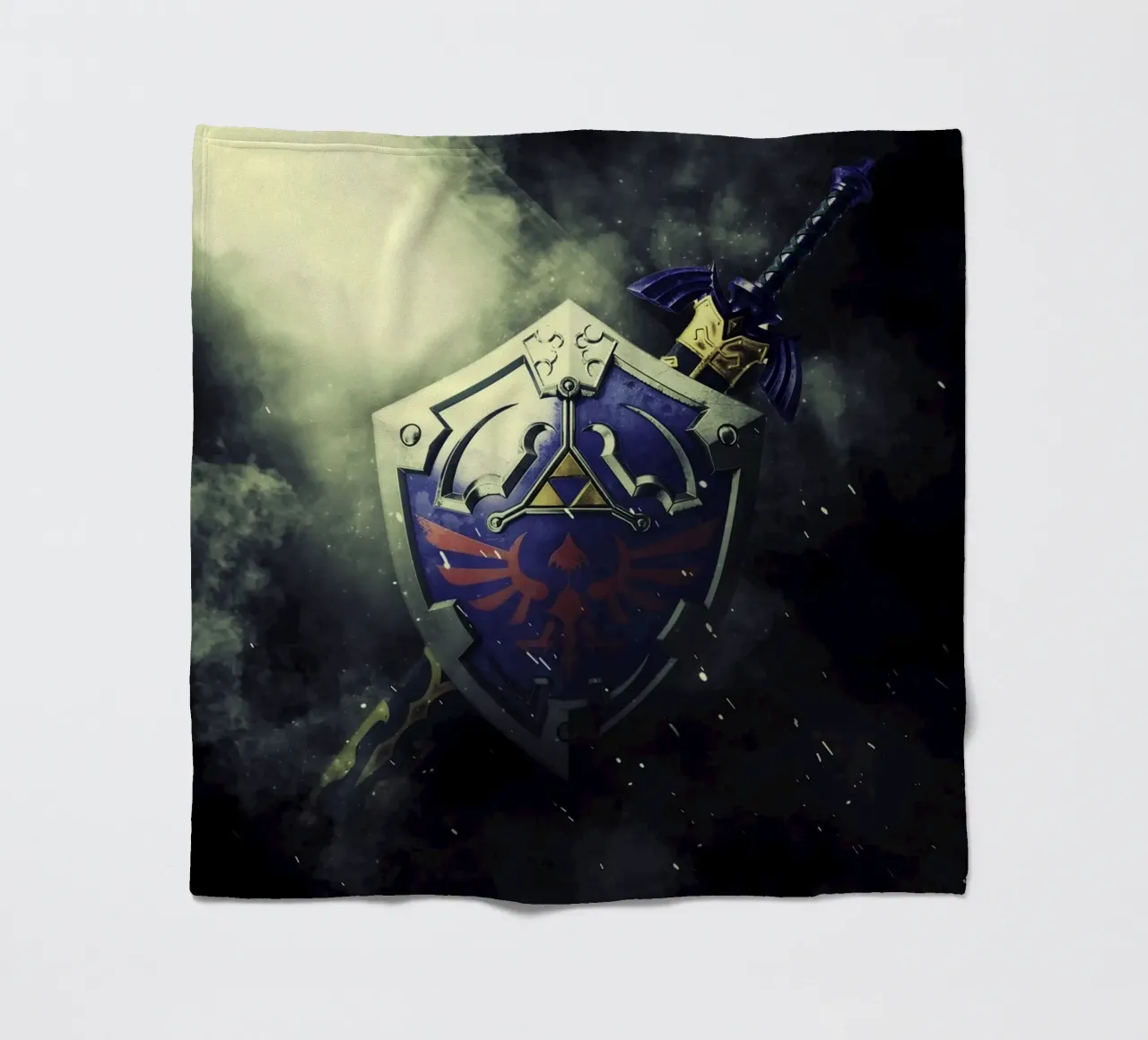 Legend Of Zelda coperta in pile da FreeArtStudio