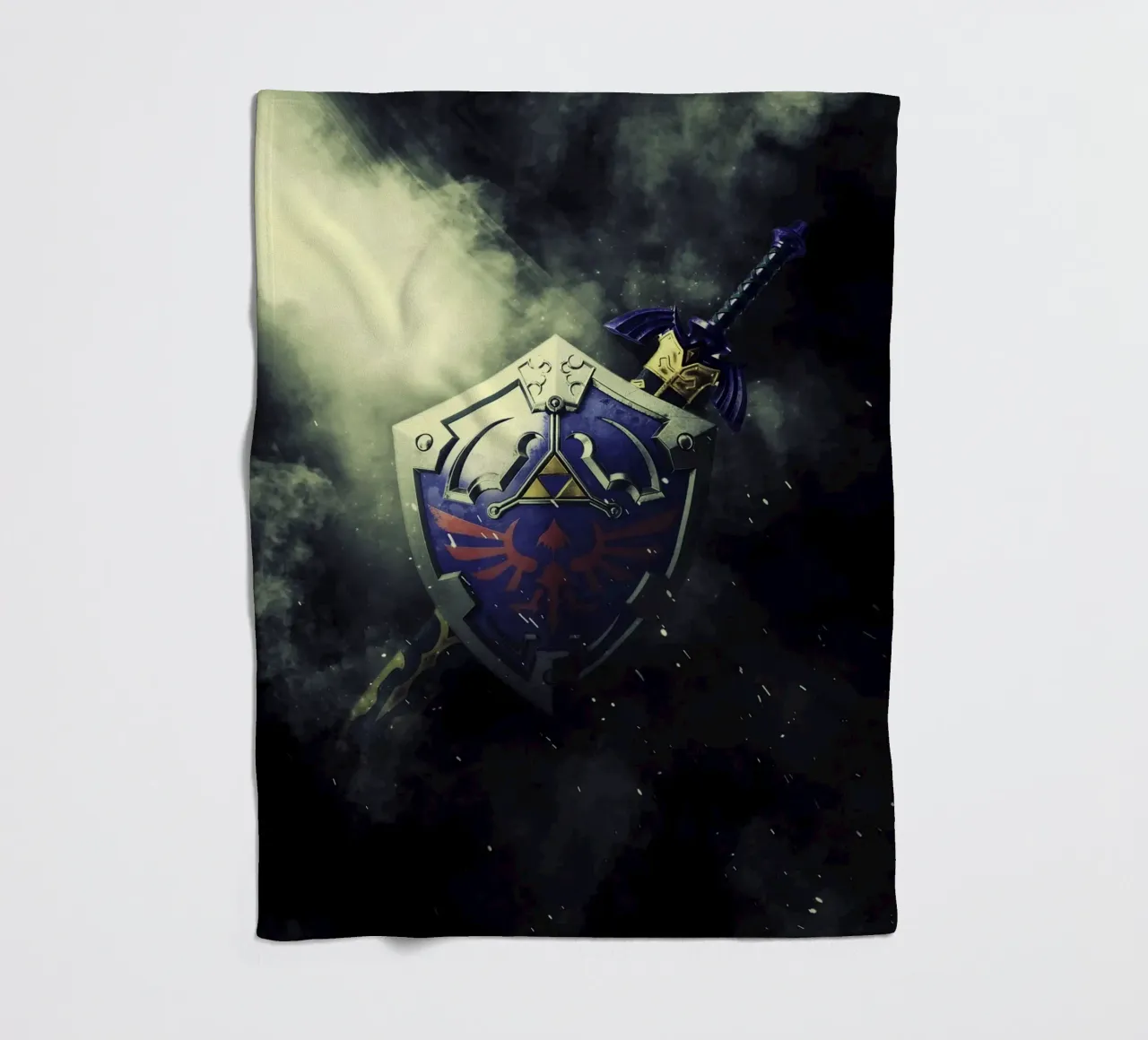 Legend Of Zelda coperta in pile da FreeArtStudio