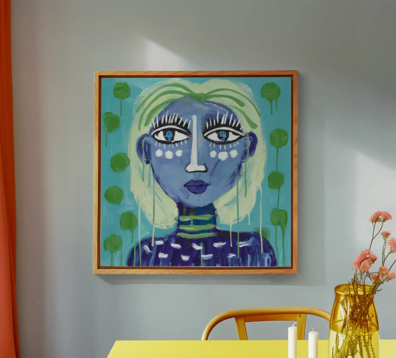 Aura verde plexiglass da Lunar Templar