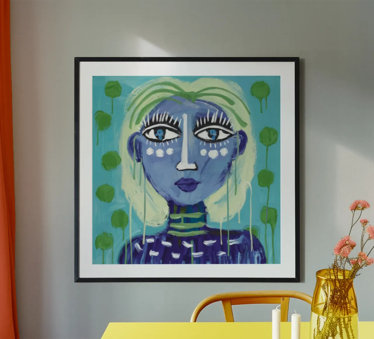 Aura verde poster da Lunar Templar