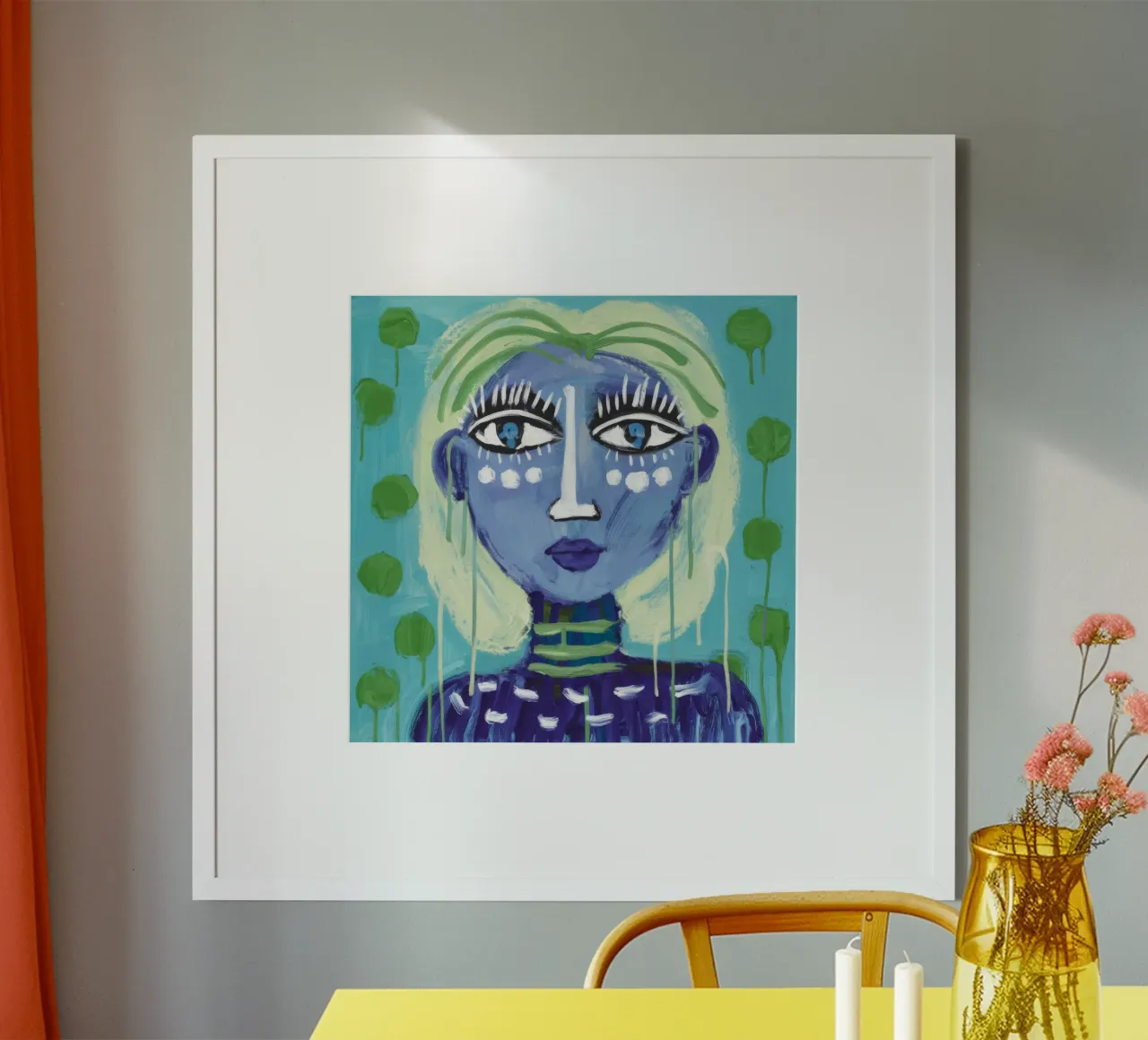 Aura verde poster da Lunar Templar