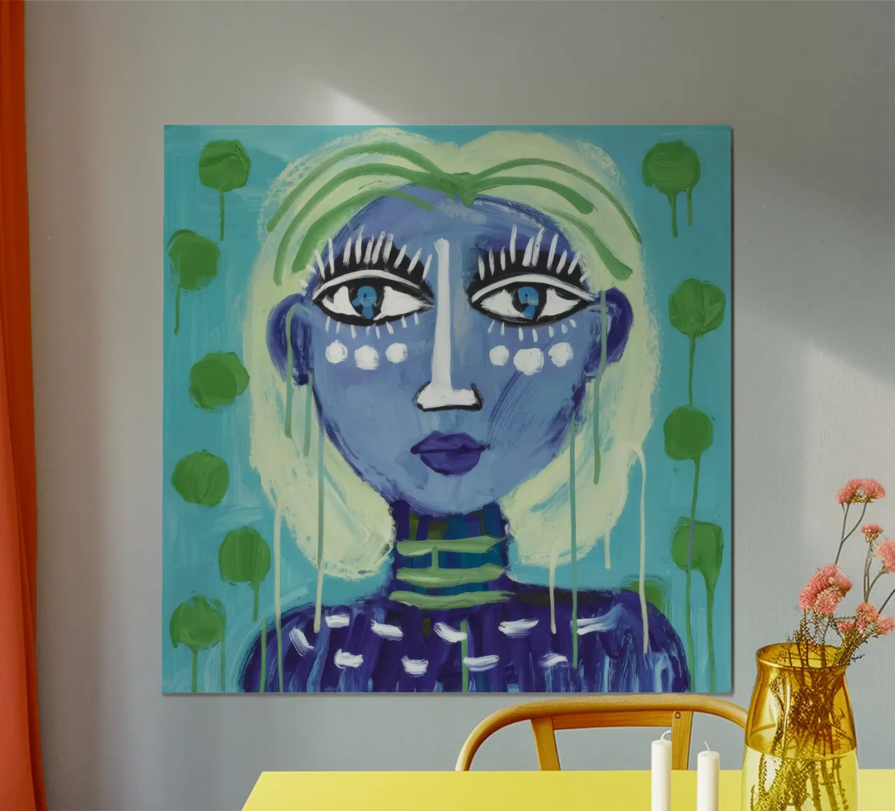 Aura verde poster da Lunar Templar