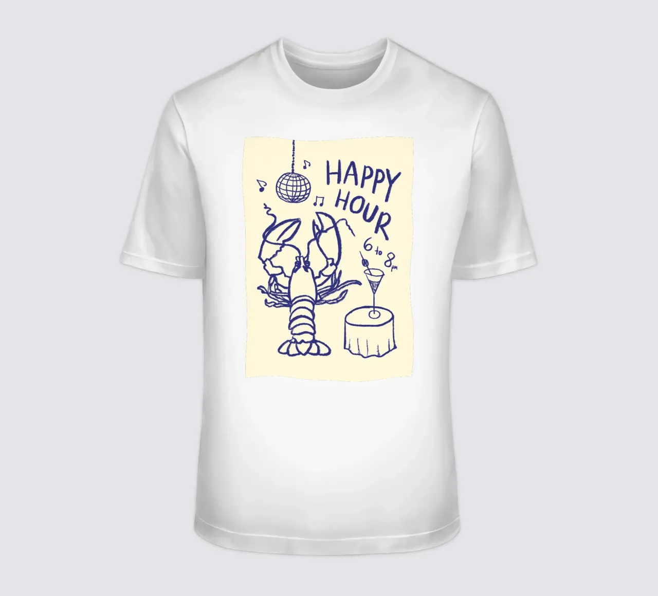 Happy Hour T-Shirt von Studio Dolci