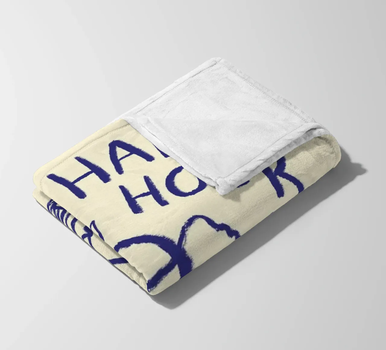 Happy Hour coperta in pile da Studio Dolci