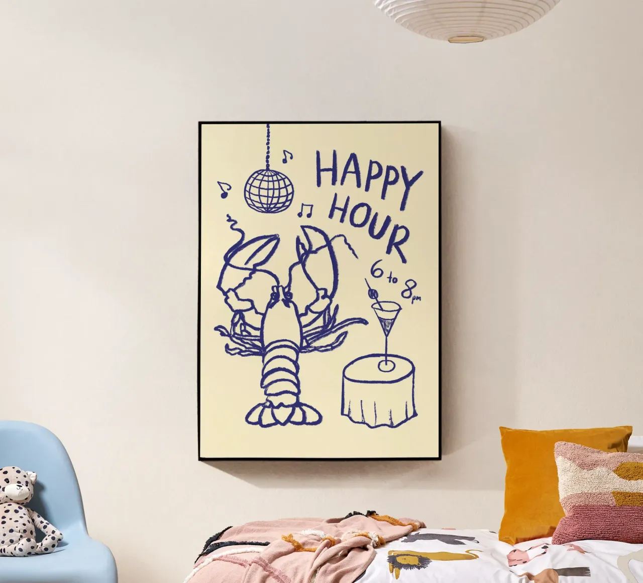 Happy Hour plexiglass da Studio Dolci