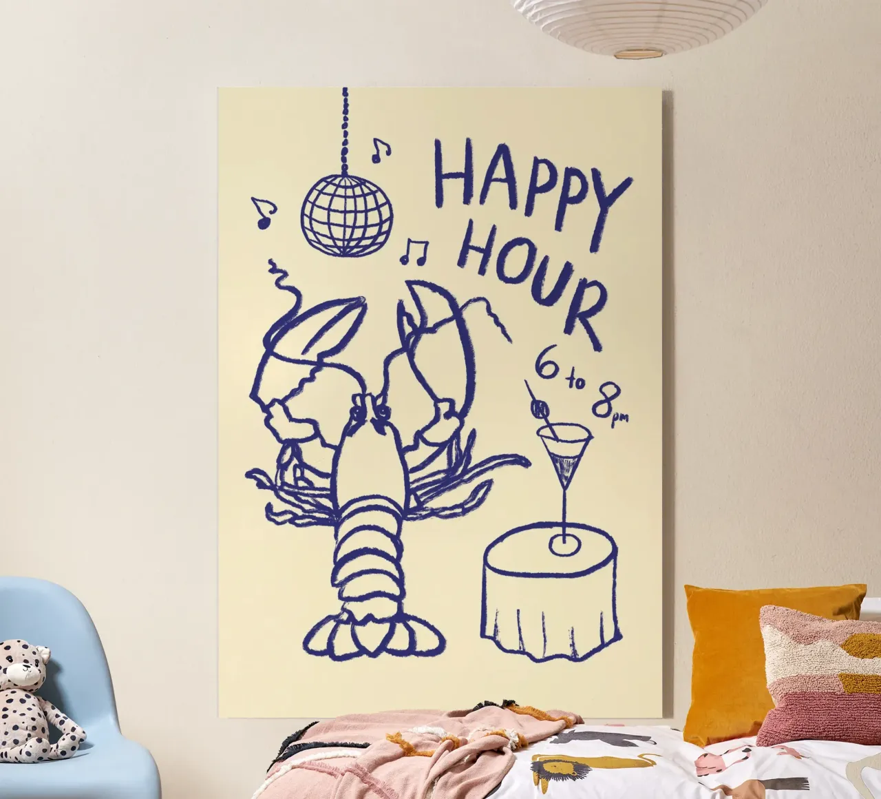 Happy Hour plexiglass da Studio Dolci