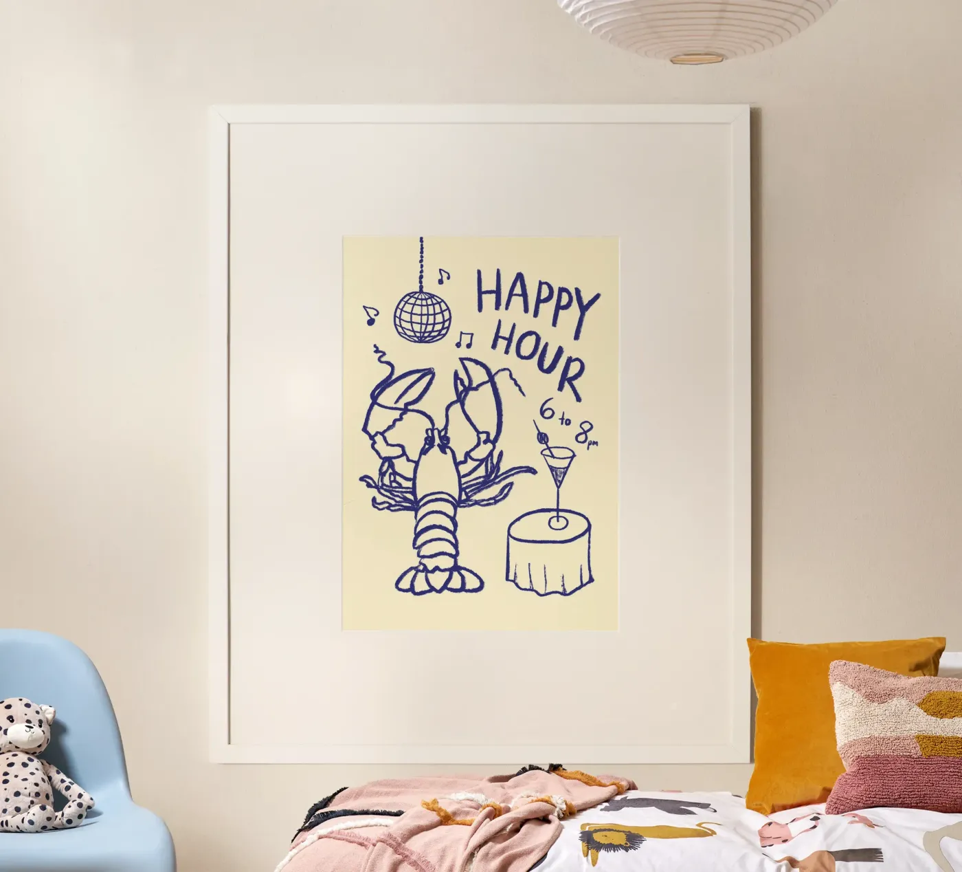 Happy Hour poster da Studio Dolci