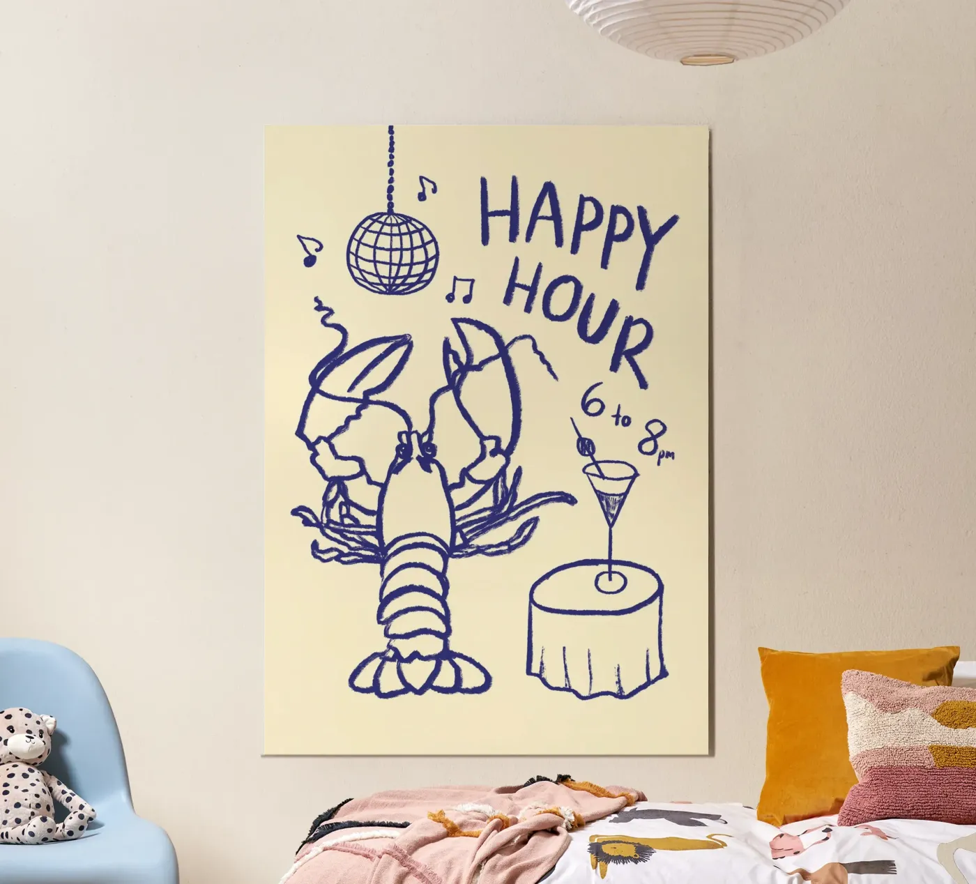 Happy Hour poster da Studio Dolci