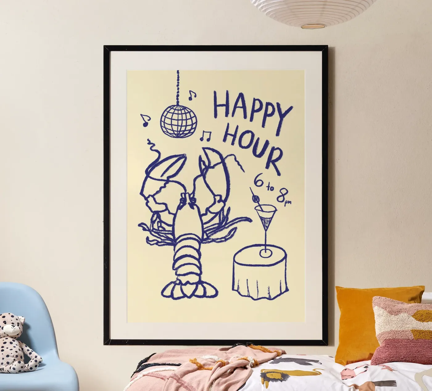 Happy Hour poster da Studio Dolci