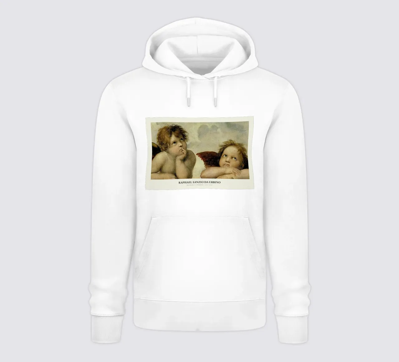 Raphael - Raphael's Cherubs sudadera con capucha de Vintage by JUNIQE
