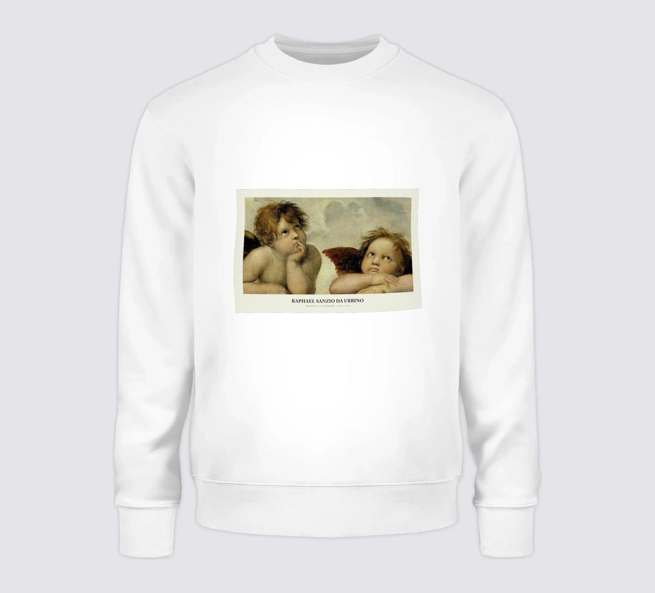 Raphael - Raphael's Cherubs felpa da Vintage by JUNIQE