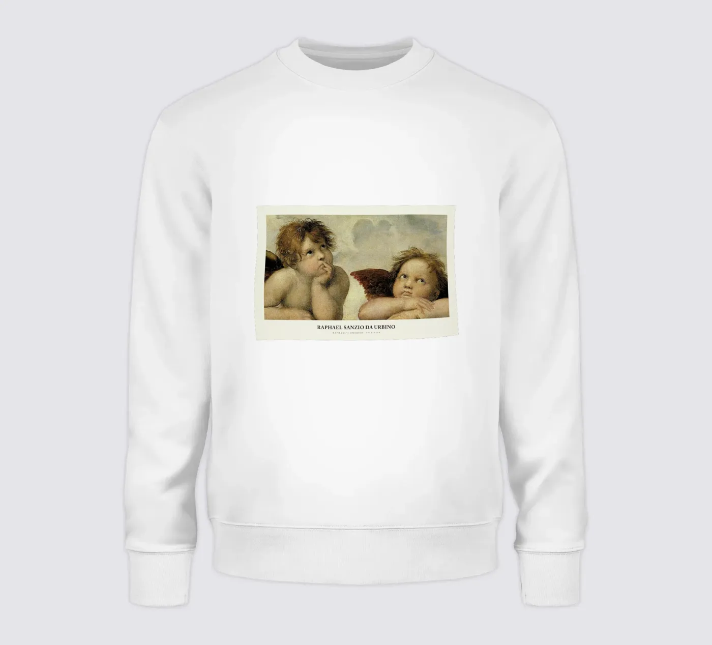 Raphael - Raphael's Cherubs felpa da Vintage by JUNIQE