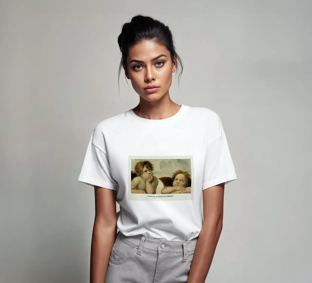 Raphael - Raphael's Cherubs t-shirt da Vintage by JUNIQE