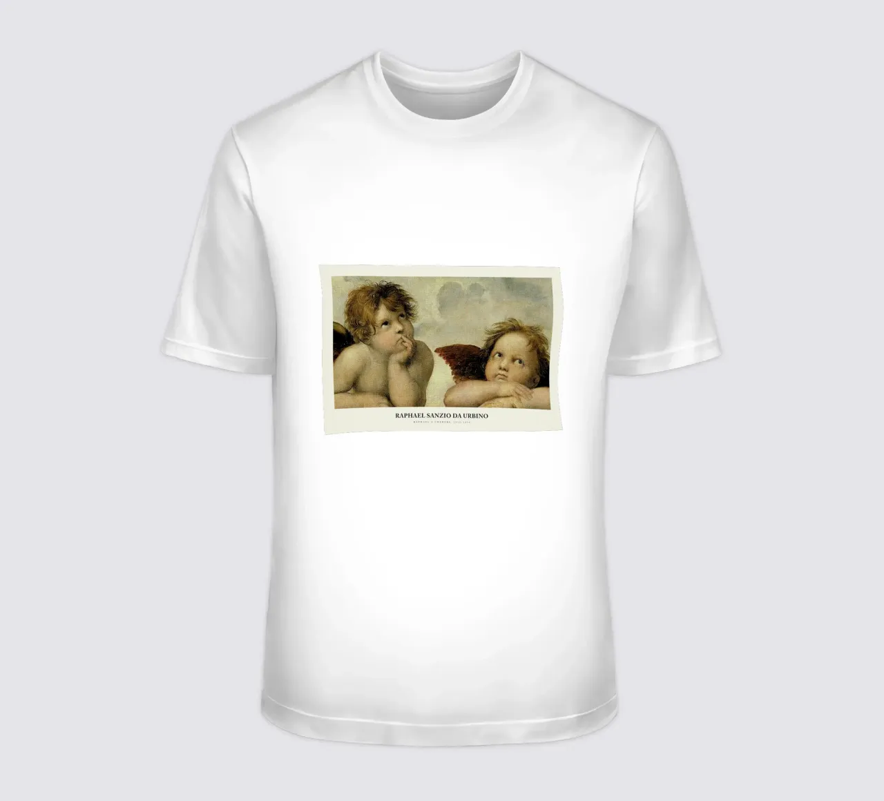 Raphael - Raphael's Cherubs t-shirt da Vintage by JUNIQE