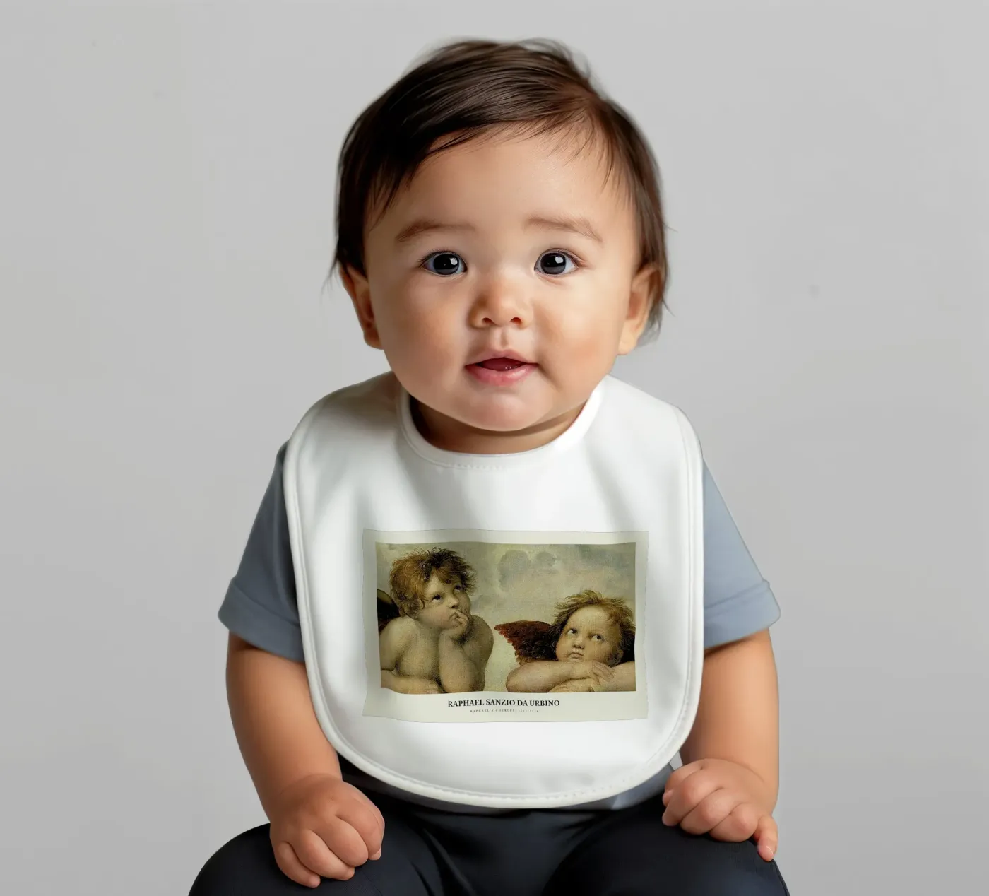 Raphael - Raphael's Cherubs bavaglino da Vintage by JUNIQE