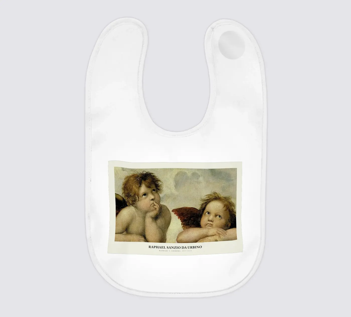 Raphael - Raphael's Cherubs bavaglino da Vintage by JUNIQE
