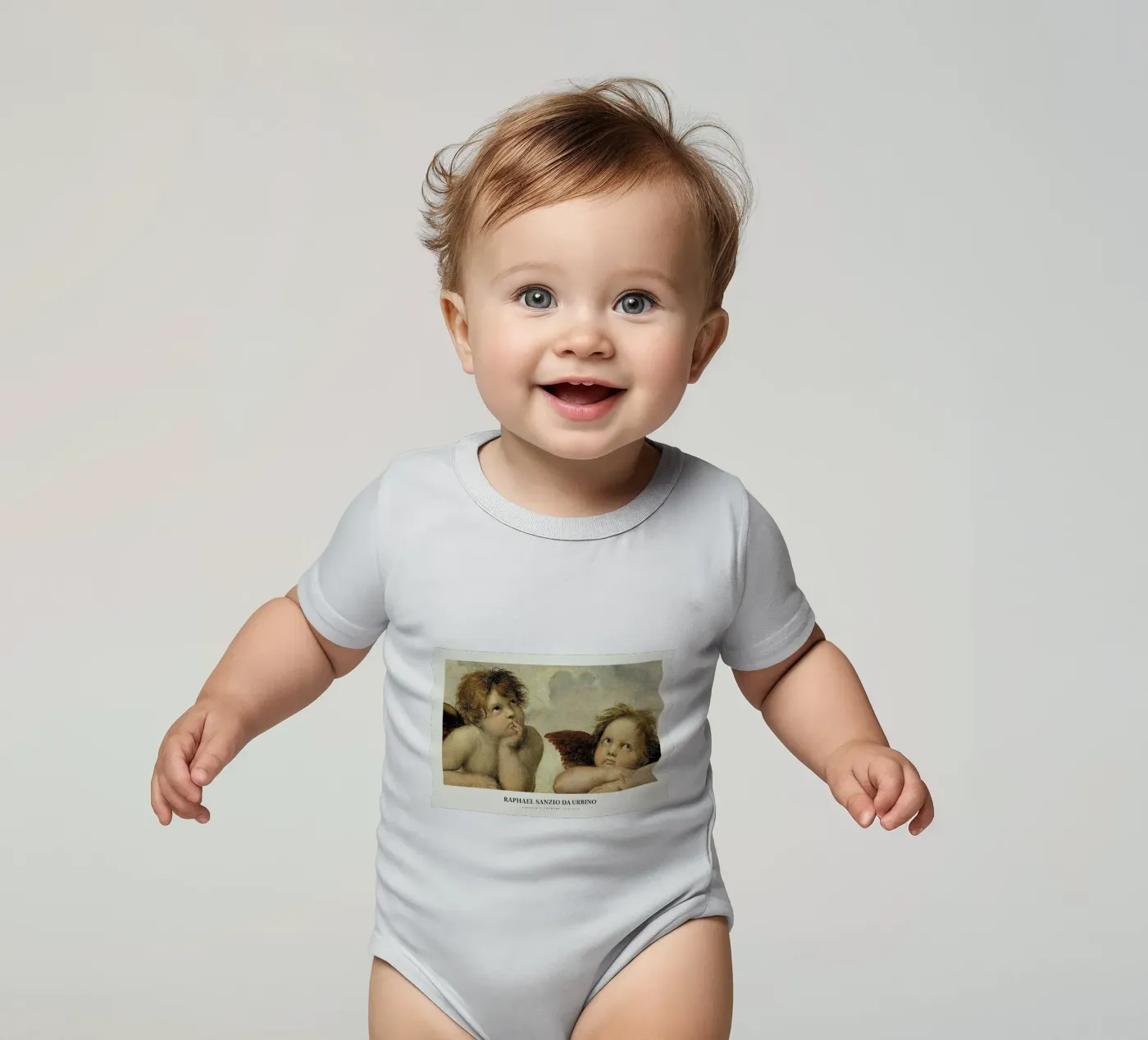 Raphael - Raphael's Cherubs body bébé de Vintage by JUNIQE