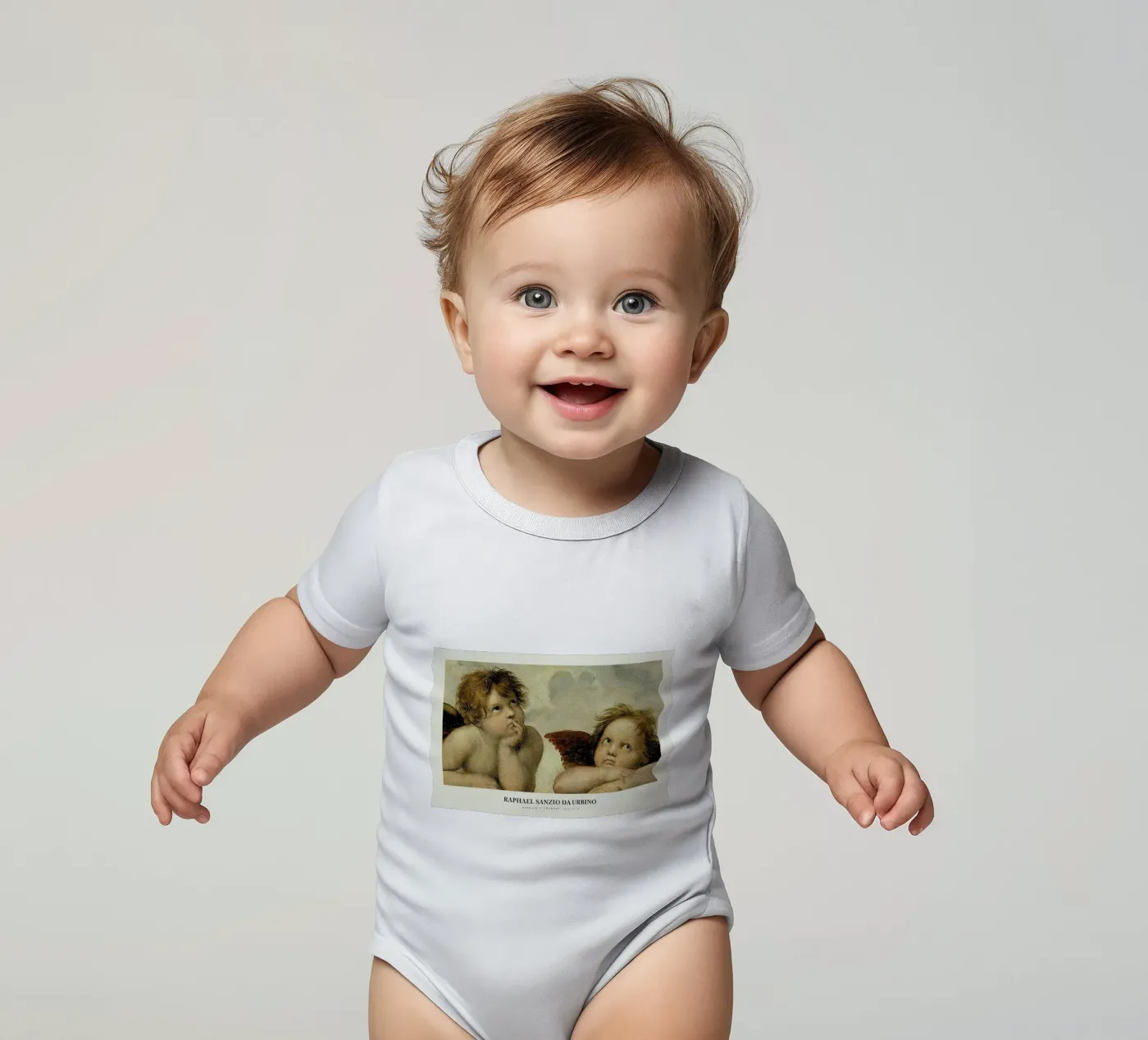 Raphael - Raphael's Cherubs body bébé de Vintage by JUNIQE