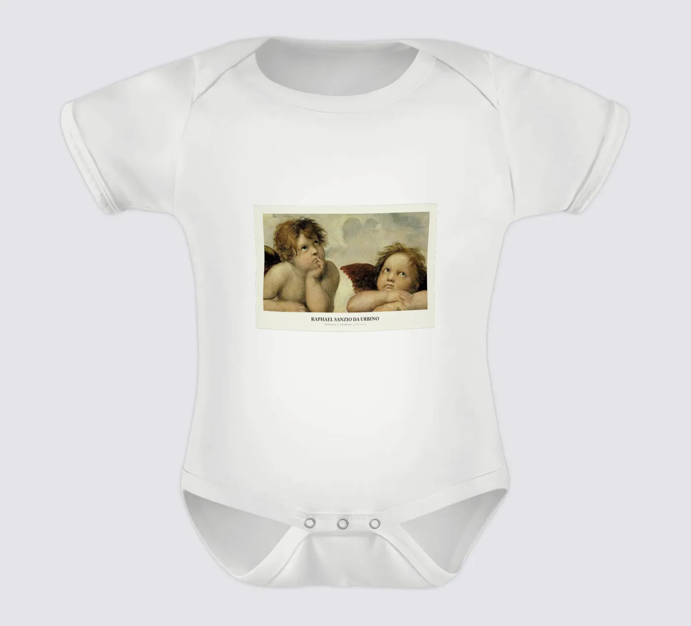 Raphael - Raphael's Cherubs body bébé de Vintage by JUNIQE