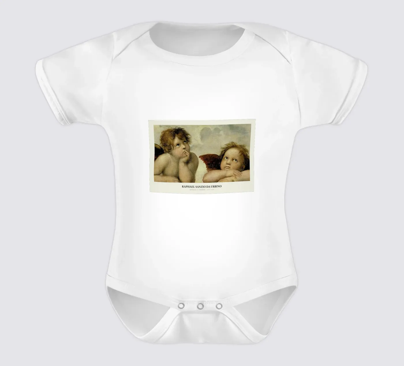 Raphael - Raphael's Cherubs body bébé de Vintage by JUNIQE
