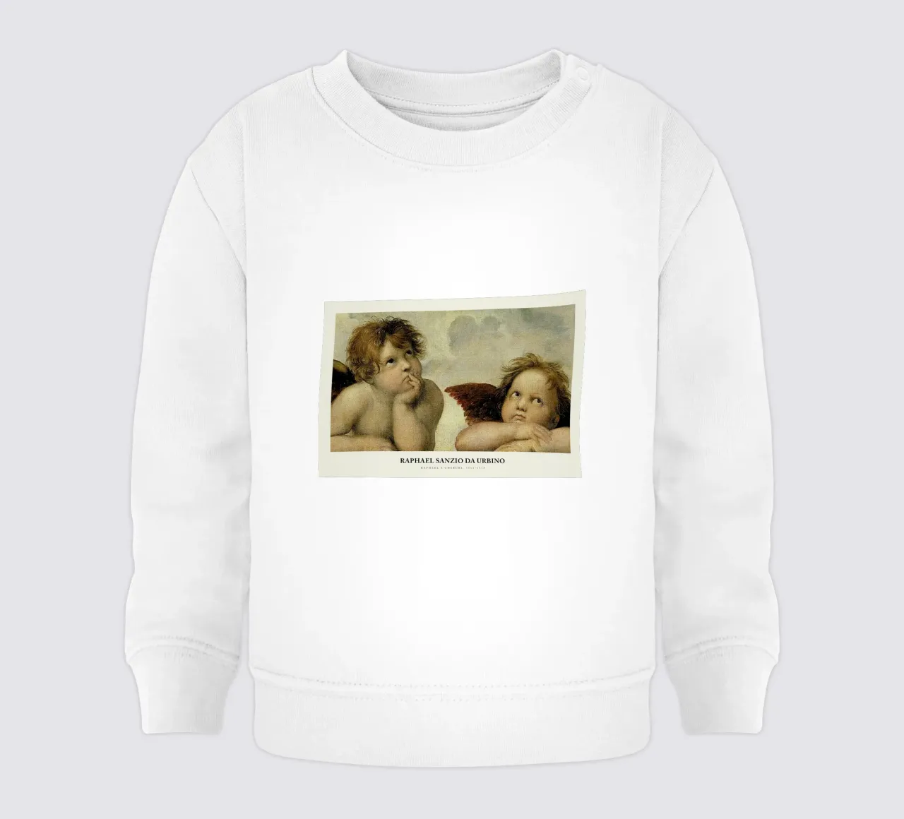 Raphael - Raphael's Cherubs sudadera de bebé de Vintage by JUNIQE