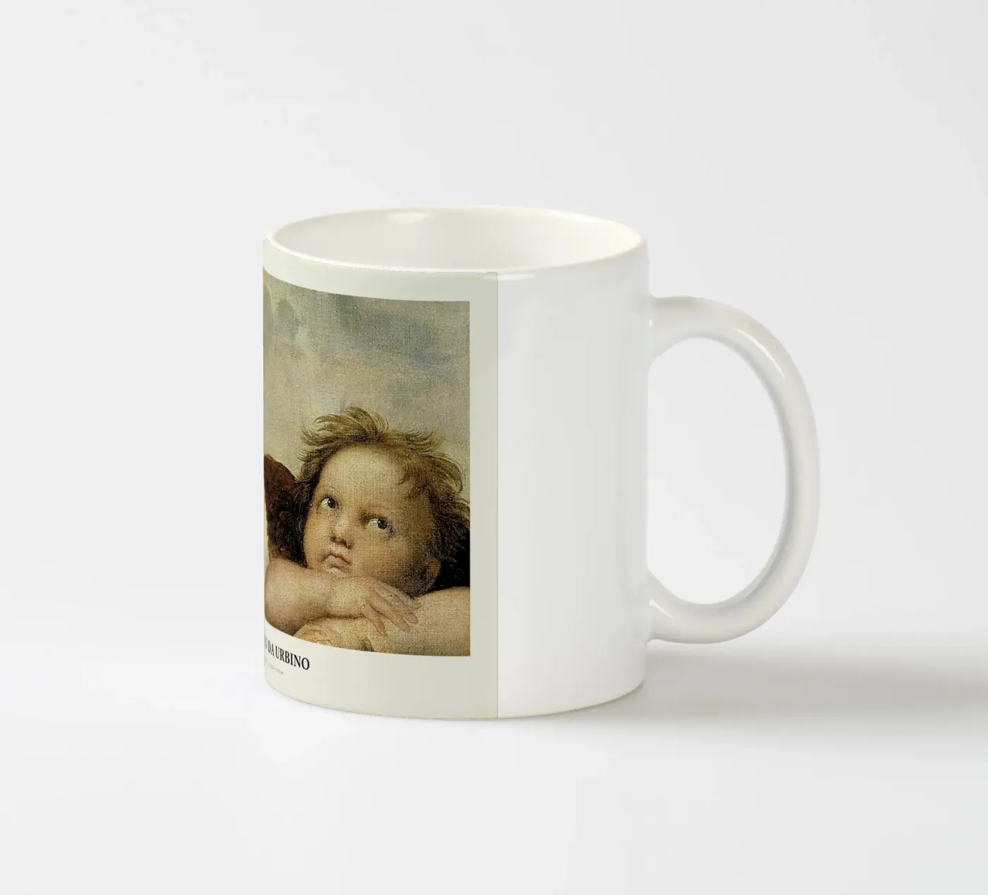 Raphael - Raphael's Cherubs ceramic mug by Vintage by JUNIQE