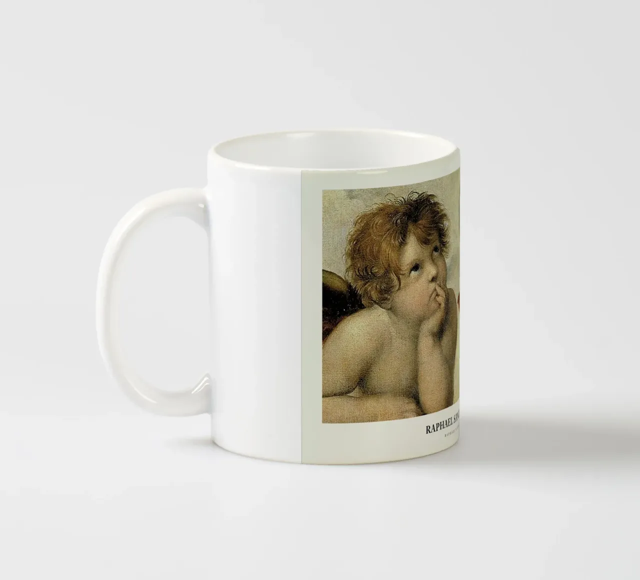 Raphael - Raphael's Cherubs ceramic mug by Vintage by JUNIQE