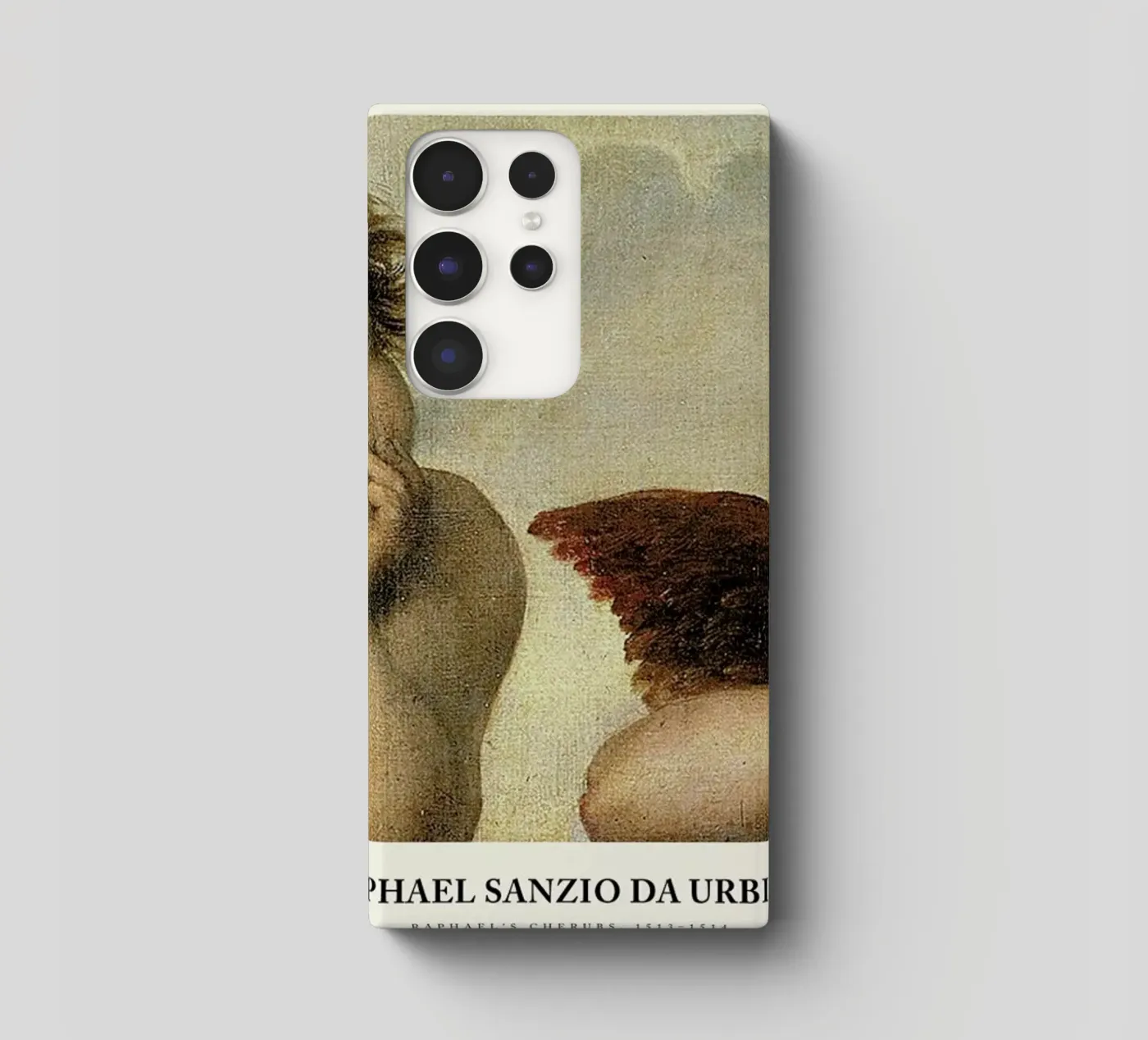 Raphael - Raphael's Cherubs cover samsung da Vintage by JUNIQE