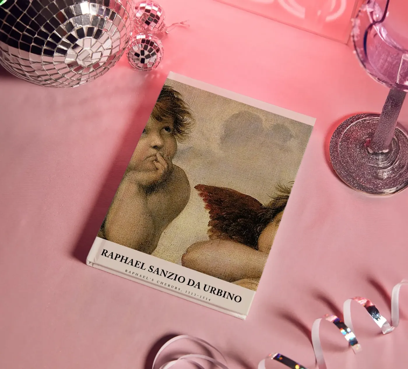 Raphael - Raphael's Cherubs notebook by Vintage by JUNIQE
